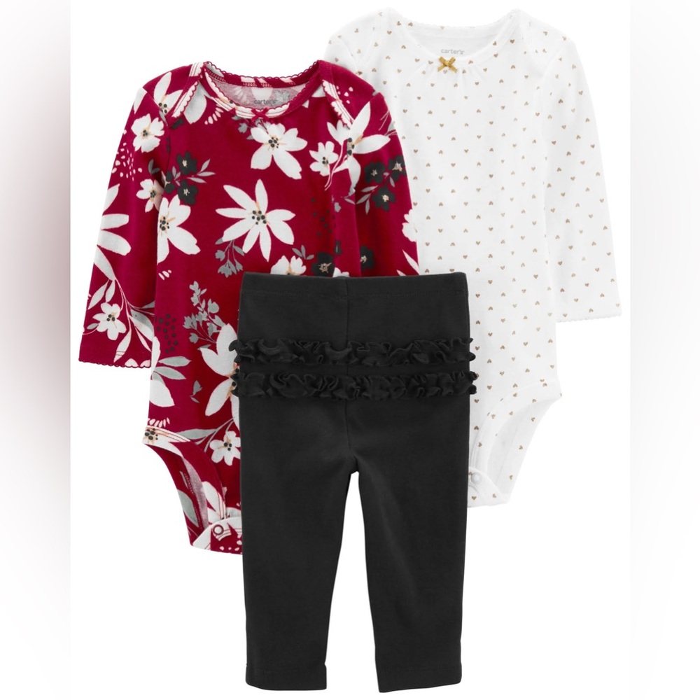 Carter’s 3-Piece Bodysuit Outfit Set